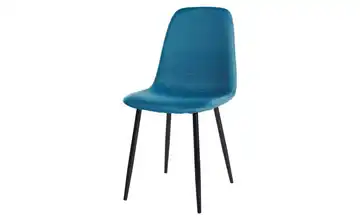 Esszimmerstuhl Blau