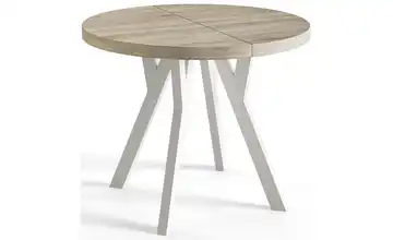Esstisch ausziehbar Eiche Sonoma 120x120