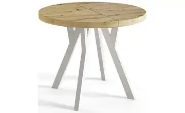 Esstisch ausziehbar Eiche 110x110