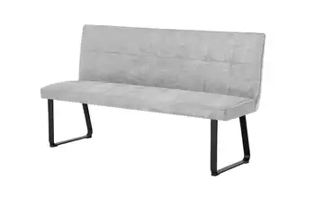 by Living Sitzbank 160 cm Hellgrau