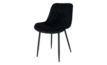 Esszimmerstuhl Schwarz