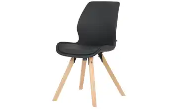 Esszimmerstuhl Schwarz 49 cm 87,5 cm