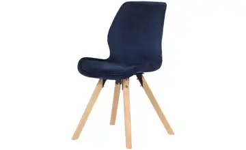 Esszimmerstuhl Blau, Natur