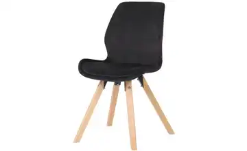 Esszimmerstuhl Schwarz, Natur