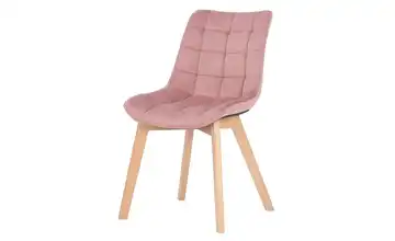 Esszimmerstuhl Pink, Natur