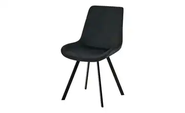 Esszimmerstuhl Schwarz