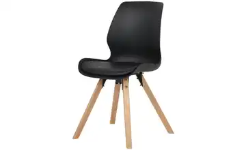 Esszimmerstuhl Schwarz, Natur