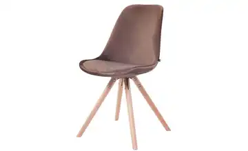 Esszimmerstuhl Braun, Natur
