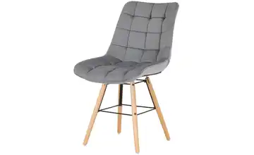 Esszimmerstuhl Grau, Beige