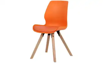 Esszimmerstuhl Orange, Natur