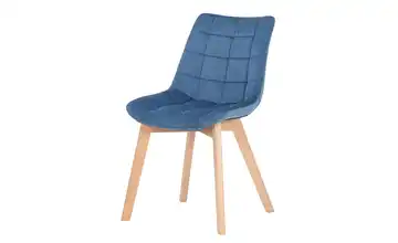 Esszimmerstuhl Blau, Natur