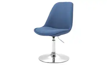 Drehstuhl drehbar Blau