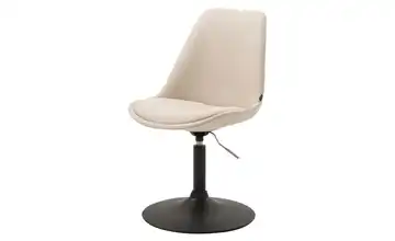 Drehstuhl drehbar Creme