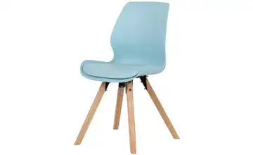 Esszimmerstuhl Blau, Natur