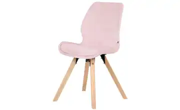 Esszimmerstuhl Pink, Natur