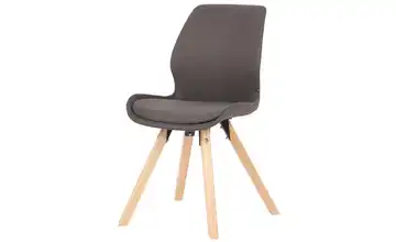Esszimmerstuhl Dunkelgrau