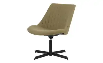 Drehstuhl Grün, Schwarz