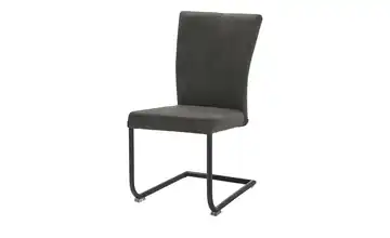 Esszimmerstuhl Schwarz Anthrazit