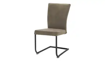 Esszimmerstuhl Schwarz Braun