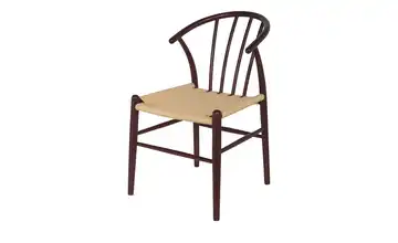 Esszimmerstuhl aus Eichenholz