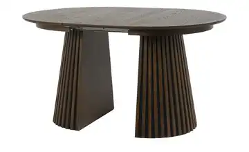 Esstisch ausziehbar Walnuss 100(140)x100 cm