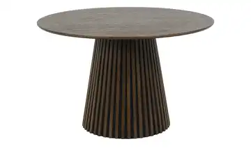 Esstisch Walnuss (Nachbildung) 120x120 cm