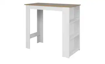 Bartisch Asteiche (Nachbildung), Weiß