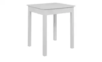 Esstisch Weiß 60 cm