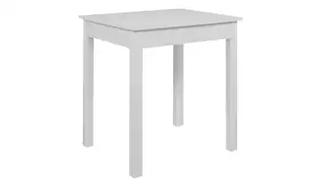 Esstisch Weiß 90 cm