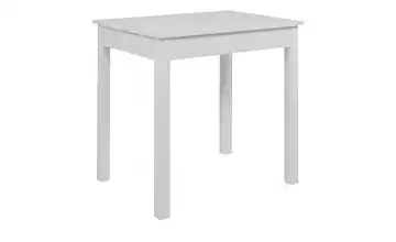 Esstisch Weiß 110 cm