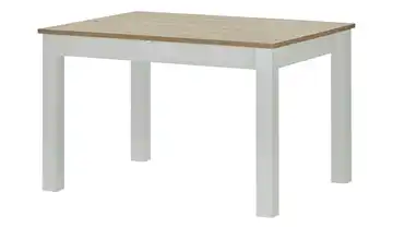  Ausziehbarer Esstisch 160 - 215 x 90 cm 