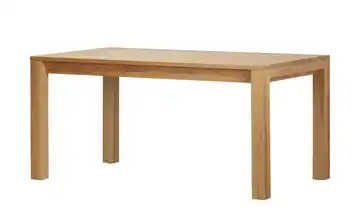 Wohnwert Esstisch  Der Furnierte