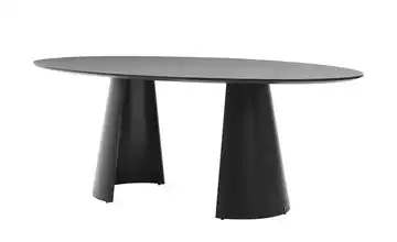 Musterring Esstisch JustB! SP150 200 cm Eiche, Schwarz