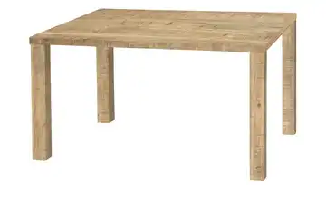 Primo Esstisch Sandwich 4-Fußgestell Holzwerkstoff beschichtet Mango (Nachbildung) 120 cm