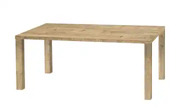 Primo Esstisch Sandwich 4-Fußgestell Holzwerkstoff beschichtet Mango (Nachbildung) 160 cm