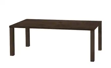 Primo Esstisch Sandwich 4-Fußgestell Holzwerkstoff beschichtet Mango (Nachbildung), Dunkelbraun 190 cm