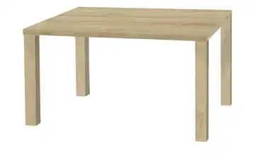 Primo Esstisch Sandwich 4-Fußgestell Holzwerkstoff beschichtet Eiche (Nachbildung), Hellbraun 120 cm