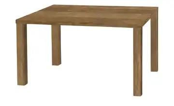 Primo Esstisch Sandwich 4-Fußgestell Holzwerkstoff beschichtet Teak (Nachbildung) 120 cm