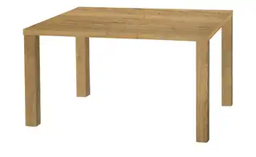 Primo Esstisch Sandwich 4-Fußgestell Holzwerkstoff beschichtet Eiche (Nachbildung), Natur 120 cm