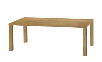 Primo Esstisch Sandwich 4-Fußgestell Holzwerkstoff beschichtet Eiche (Nachbildung), Natur 190 cm