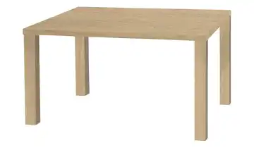 Primo Esstisch Sandwich 4-Fußgestell Holzwerkstoff beschichtet Eiche (Nachbildung) 120 cm