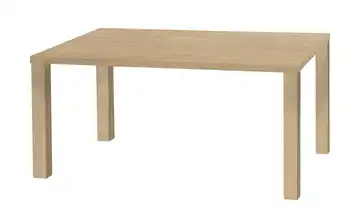 Primo Esstisch Sandwich 4-Fußgestell Holzwerkstoff beschichtet Eiche (Nachbildung) 138 cm