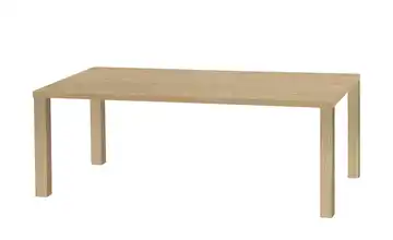 Primo Esstisch Sandwich 4-Fußgestell Holzwerkstoff beschichtet Eiche (Nachbildung) 190 cm