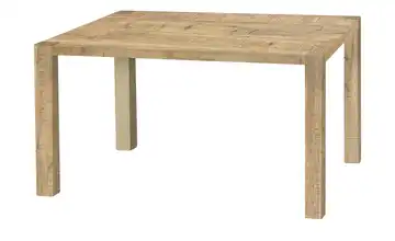 Primo Esstisch Sandwich 4-Fußgestell (seitl.montiert) Holzwerkstoff beschichtet Mango (Nachbildung) 120 cm