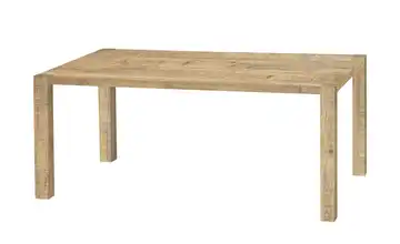 Primo Esstisch Sandwich 4-Fußgestell (seitl.montiert) Holzwerkstoff beschichtet Mango (Nachbildung) 160 cm