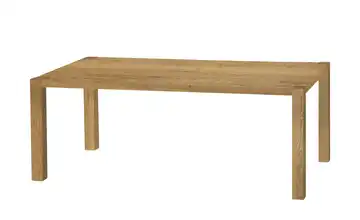 Primo Esstisch Sandwich 4-Fußgestell (seitl.montiert) Holzwerkstoff beschichtet Eiche (Nachbildung), Natur 190 cm