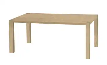 Primo Esstisch Sandwich 4-Fußgestell (seitl.montiert) Holzwerkstoff beschichtet Eiche (Nachbildung) 160 cm
