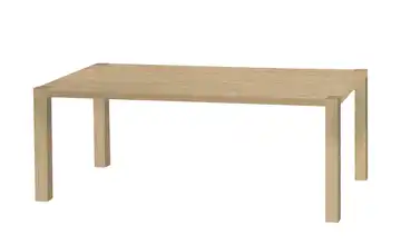 Primo Esstisch Sandwich 4-Fußgestell (seitl.montiert) Holzwerkstoff beschichtet Eiche (Nachbildung) 190 cm