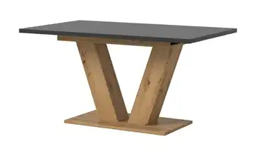 Esstisch ausziehbar  Eiche Artisan (Nachbildung), Grau