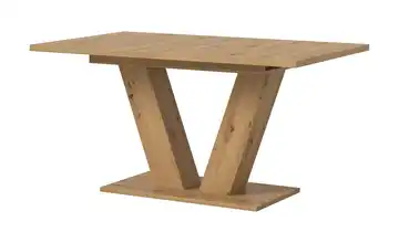 Esstisch ausziehbar  Eiche Artisan (Nachbildung)